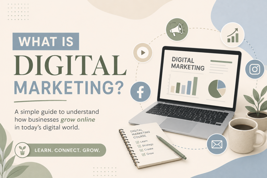 Digital Marketing 101: A Beginner’s Breakdown