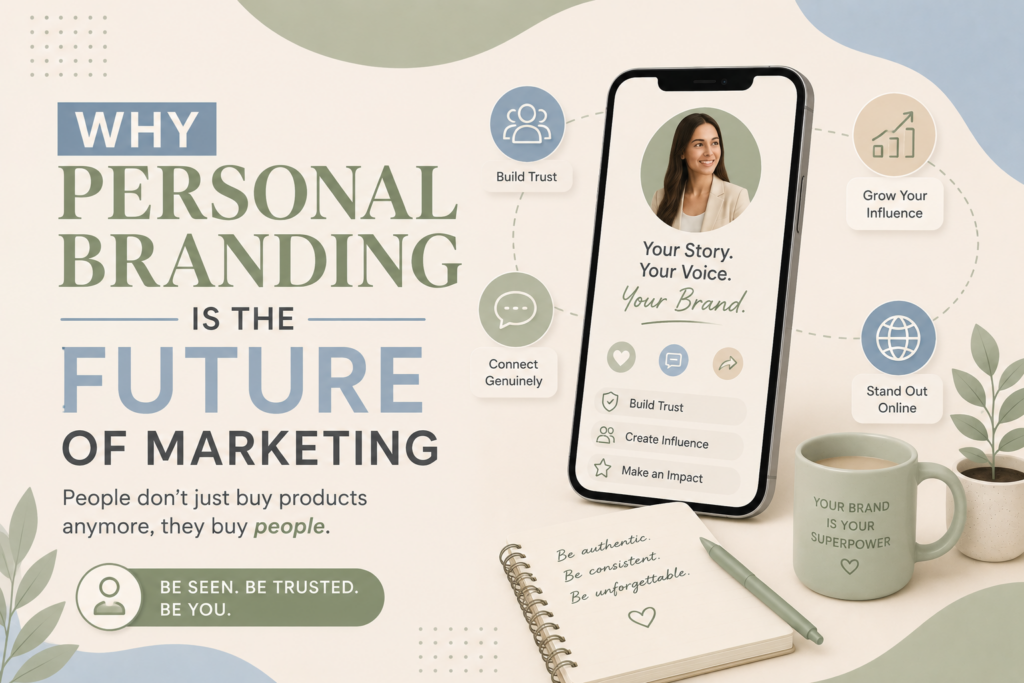 Why Personal Branding is the Future of Marketing
