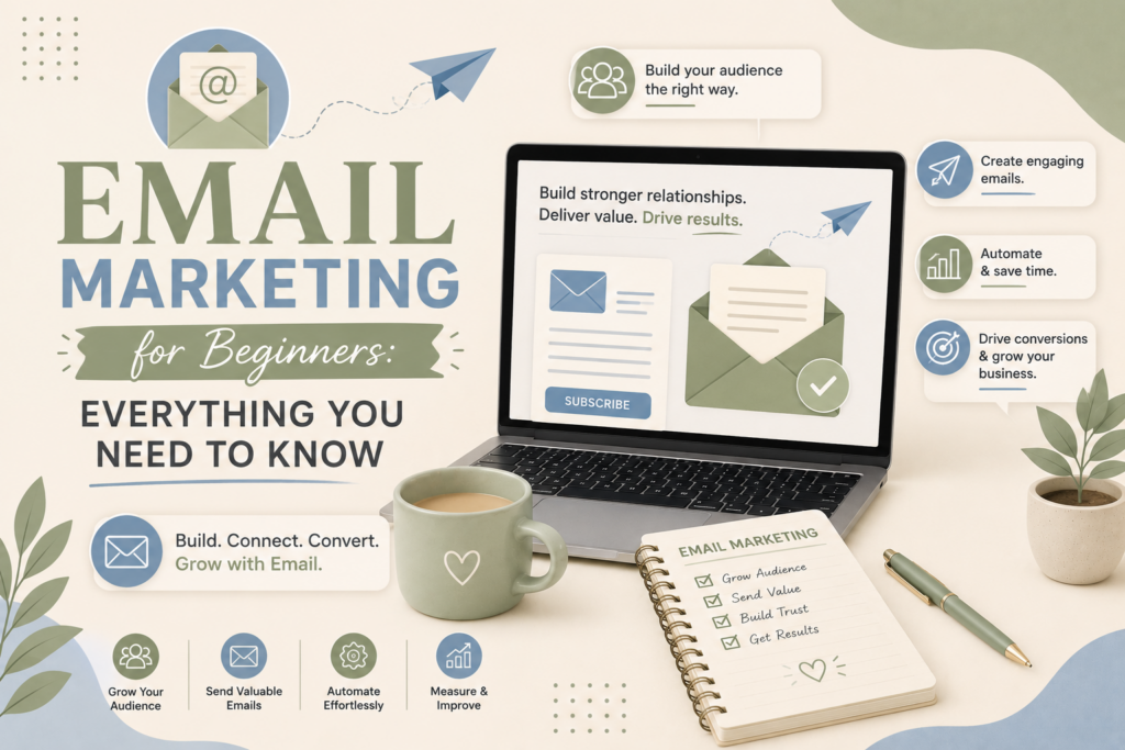 Email Marketing for Beginners: Everything You Need to Know