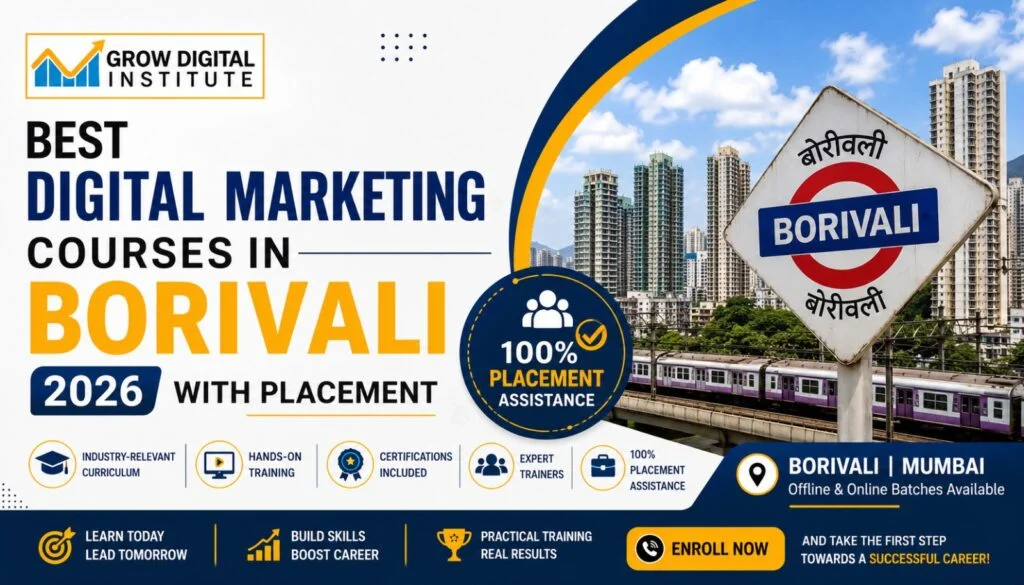 digital marketing courses in borivai